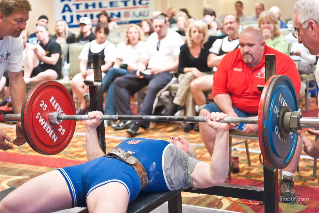 The Old Rooster Sets State And National Powerlifting Records